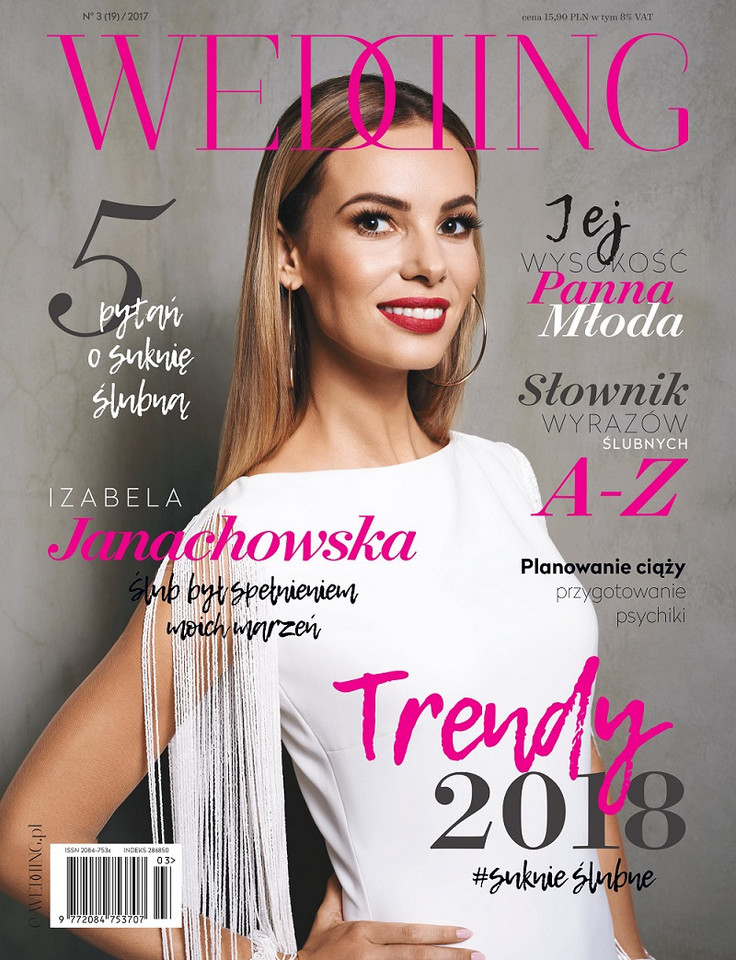 Sesja pochodzi z magazynu "Wedding"