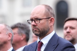 Marcin Przydacz zdobył mandat poselski. W poniedziałek jego dotychczasowe stanowisko przejmie Mieszko Pawlak