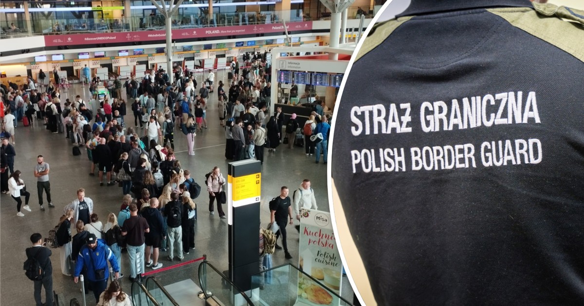 Alarm na Okęciu przez zachowanie młodej kobiety. "To miał być żart"