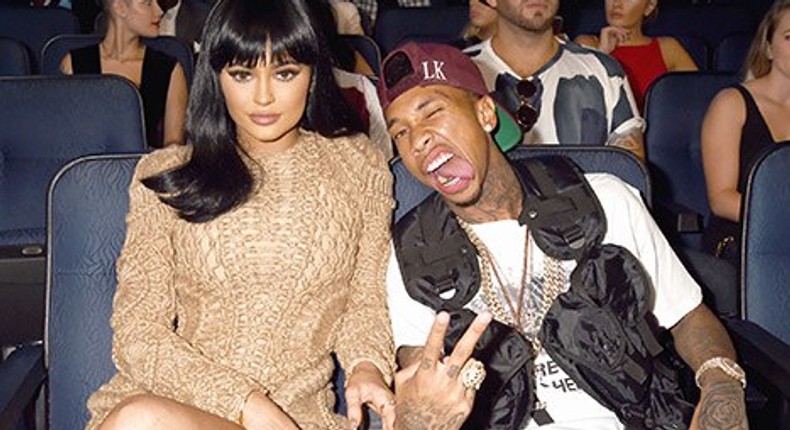 Kylie Jenner and Tyga