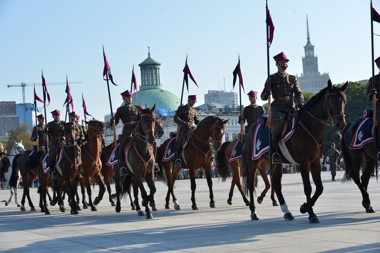 Święto Kawalerii Polskiej w Warszawie