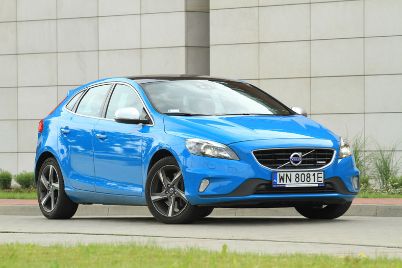 Test Volvo V40 T5: kombi, które sprawia dużą frajdę