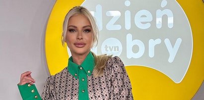 Paula Tumala zwierza się w "Dzień dobry TVN" z problemów z dużymi piersiami. Mina Marcina Prokopa hitem sieci 