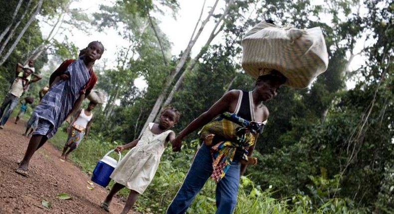 Refugees in Ghana