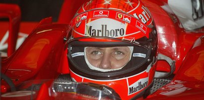 Schumacher wciąż zarabia miliony