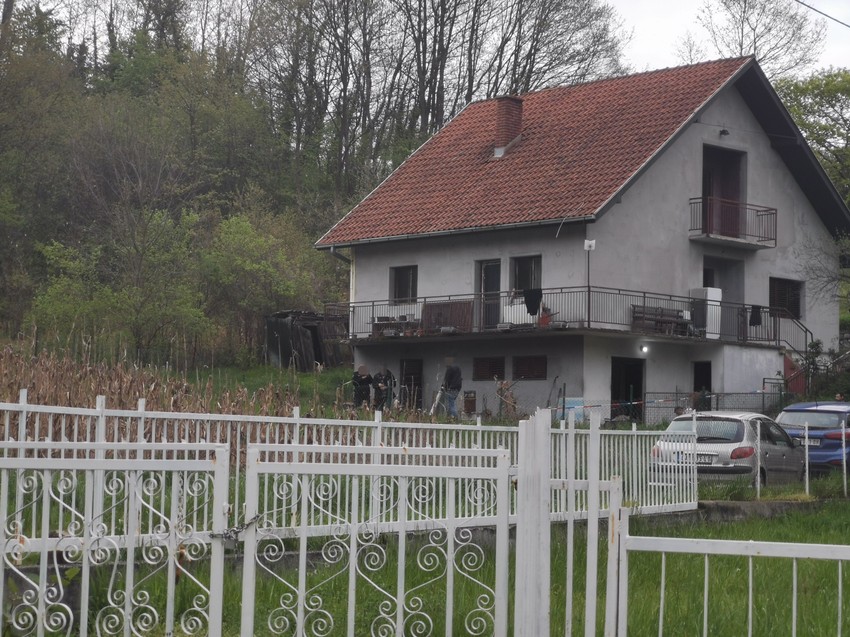 Kuća u Gornjoj Trepči u kojoj se dogodilo ubistvo