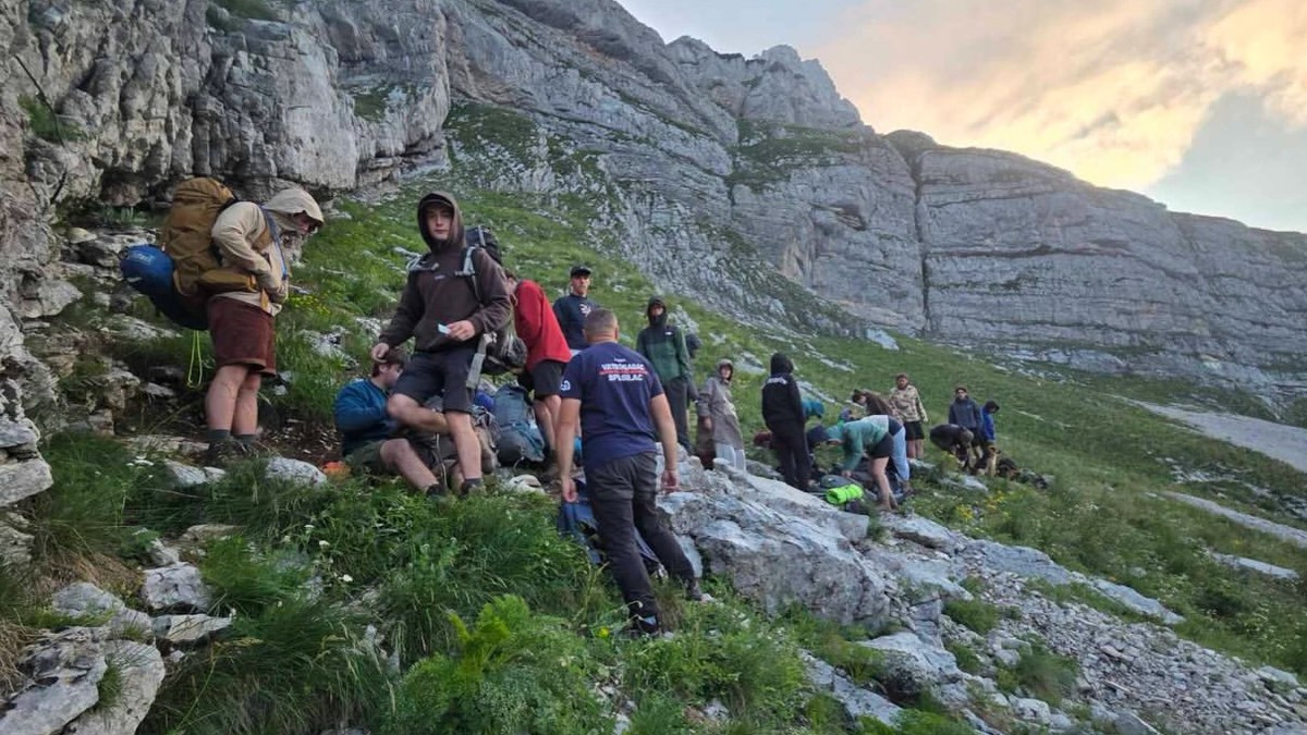 Vatrogasci-spasioci na Žabljaku