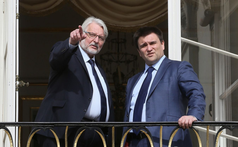 Szef ukraińskiego MSZ: Rosja chce poróżnić Polskę i Ukrainę [WIDEO]