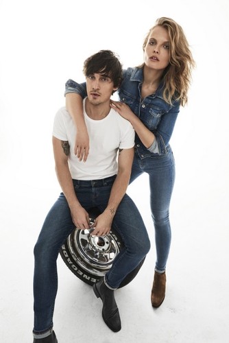 Kampania wizerunkowa kolekcji Big Star wiosna/lat 2017