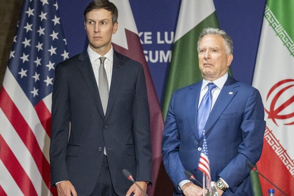 ODRŽAN SASTANAK U DOHI Premijer Katara razgovarao sa Kušnerom i Vitkofom o pregovorima SAD i Irana