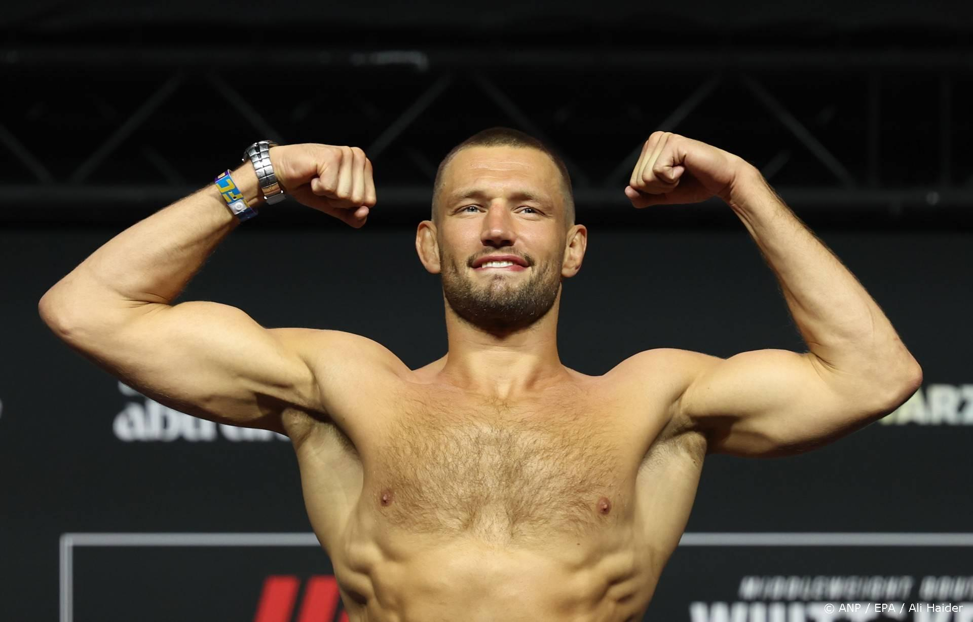 De Ridder verslaat Whittaker in UFC, dichter bij titel