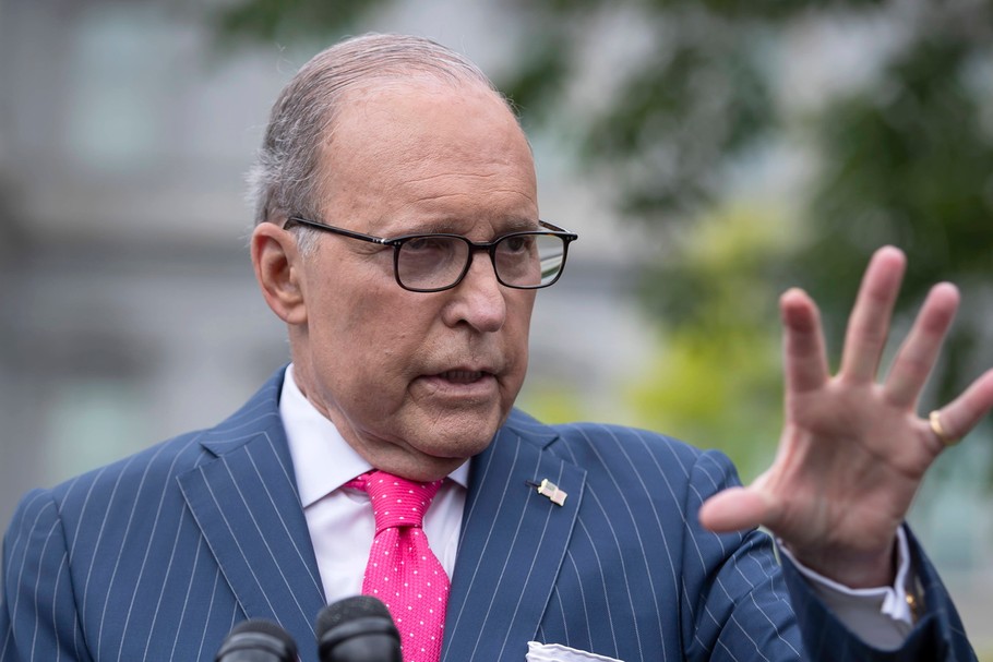 Doradca ekonomiczny Białego Domu Larry Kudlow