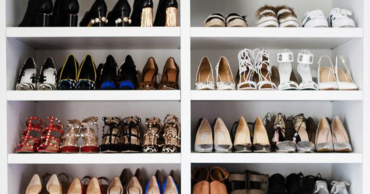 Shoes How to make a shoe rack for your closet Pulselive Kenya
