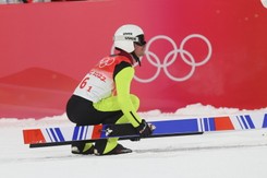 Zrezygnowany Piotr Żyła. 'Widocznie igrzyska nie są dla mnie'