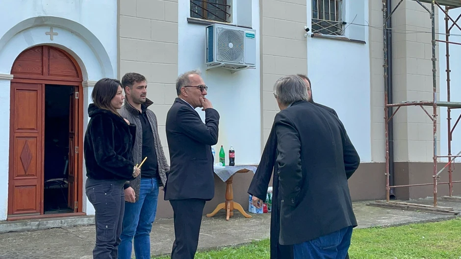 Premešteni posmrtni ostaci Bate Živojinovića