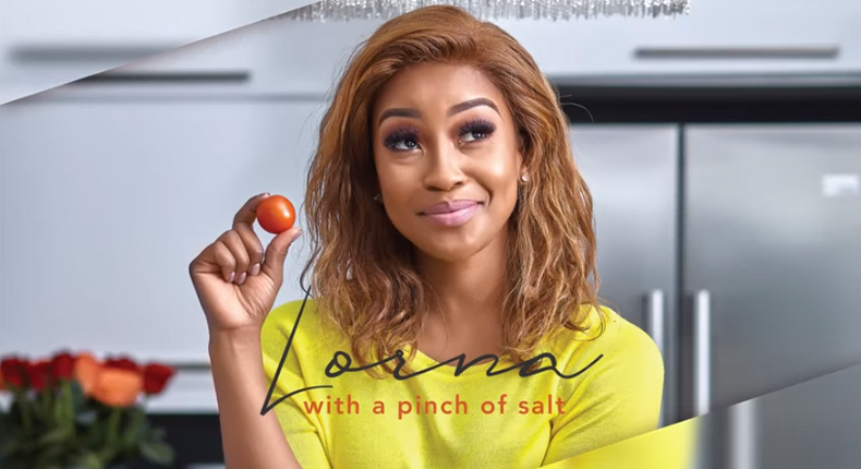 Lorna Maseko, South Africa’s homegrown ballet dancer turned celebrity chef.