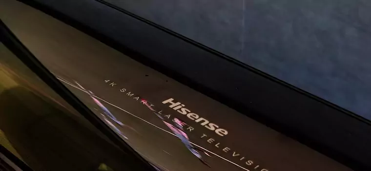 Test Hisense L9H. Jak sprawdza się Laser TV 120 cali w zestawie kina domowego?