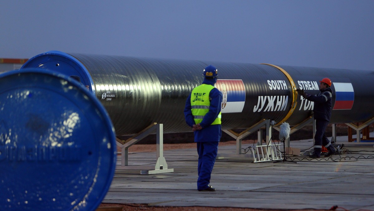 Budowa gazociągu South Stream