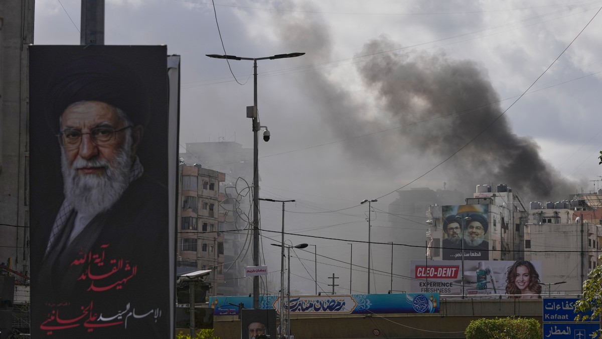 Izraelski napad na Bejrut, 30. mart 2026.