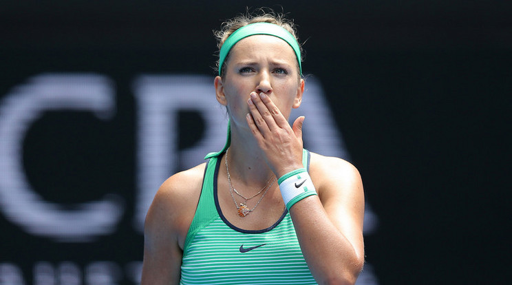 Azarenka boldog családanya lett /Fotó: Northfoto