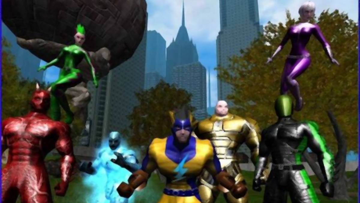 NCSoft zastrzega City of Heroes 2
