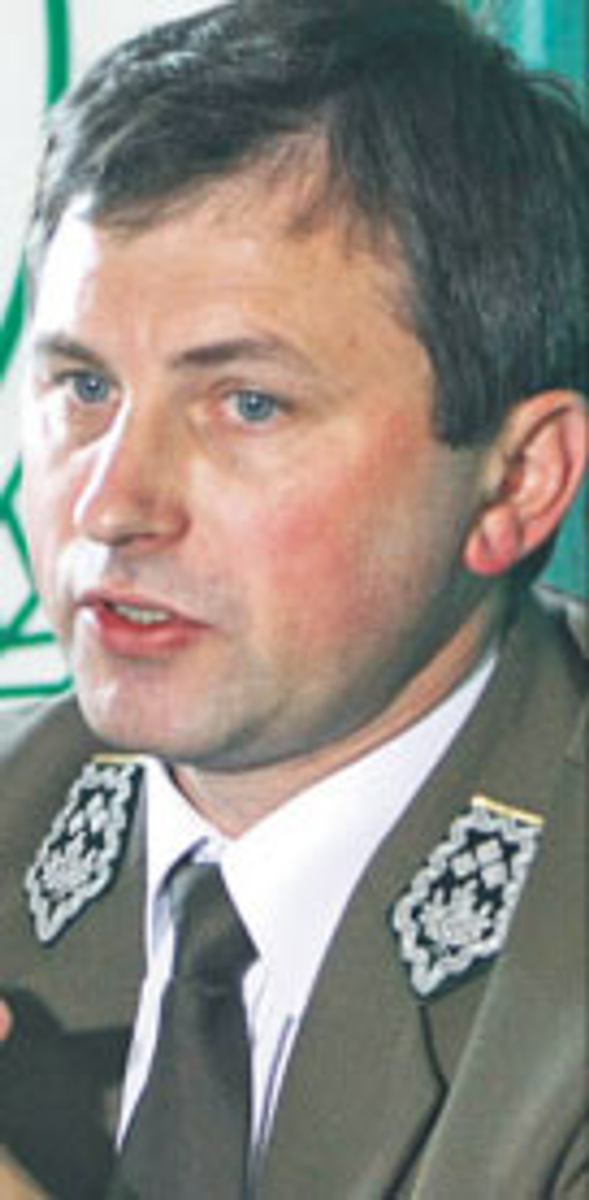 Marian Pigan, dyrektor generalny Lasów Państwowych