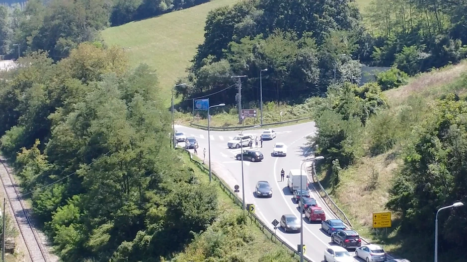 Prve slike sa lica mesta 