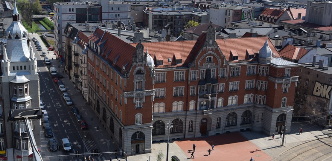 Dawne Muzeum Śląskie w Katowicach Fot. Paweł Pawlik