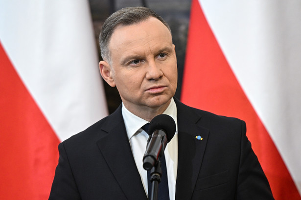 Prezydent RP Andrzej Duda