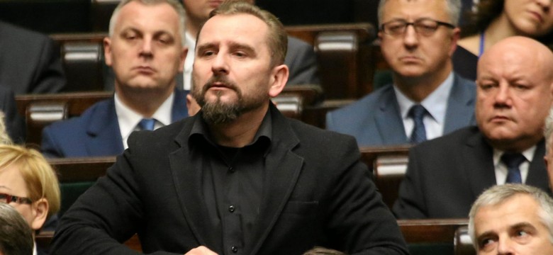 Liroy-Marzec chce uchylenia immunitetu posłowi Porwichowi (Kukiz'15)