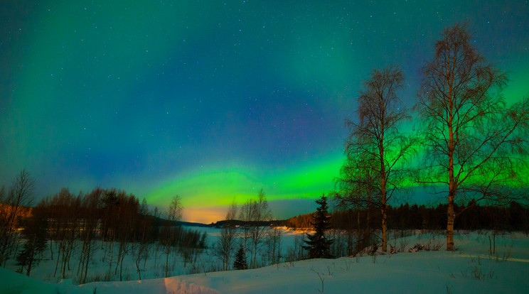 Bebizonyosodott: tényleg van hangja az északi fénynek / Fotó: Northfoto