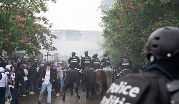 Brisel, policija