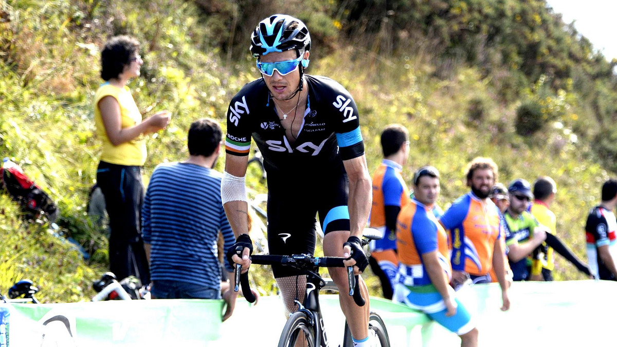 Nicolas Roche (Sky) nie wystartuje w tegorocznej Vuelta a Espana. Wszystko przez bakteryjne zapalenie płuc, którego Irlandczyk nabawił się podczas igrzysk olimpijskich w Rio.