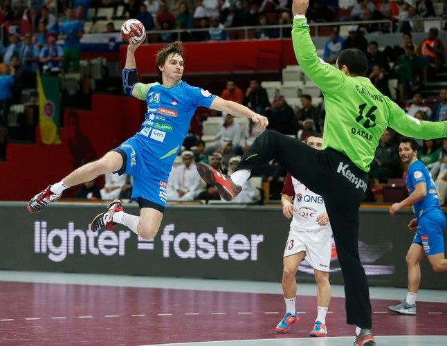 This is handball! Zobacz efektowne akcje z mundialu piłkarzy ręcznych