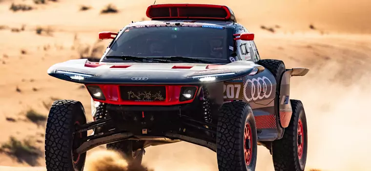 Audi zwycięzcą Rajdu Dakar 2024. Pokonali doświadczonych rywali na niemal 8000 km