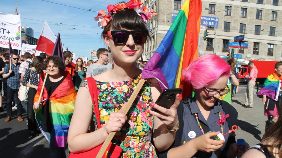Jedna z poprzednich edycji Parady Równości w Warszawie