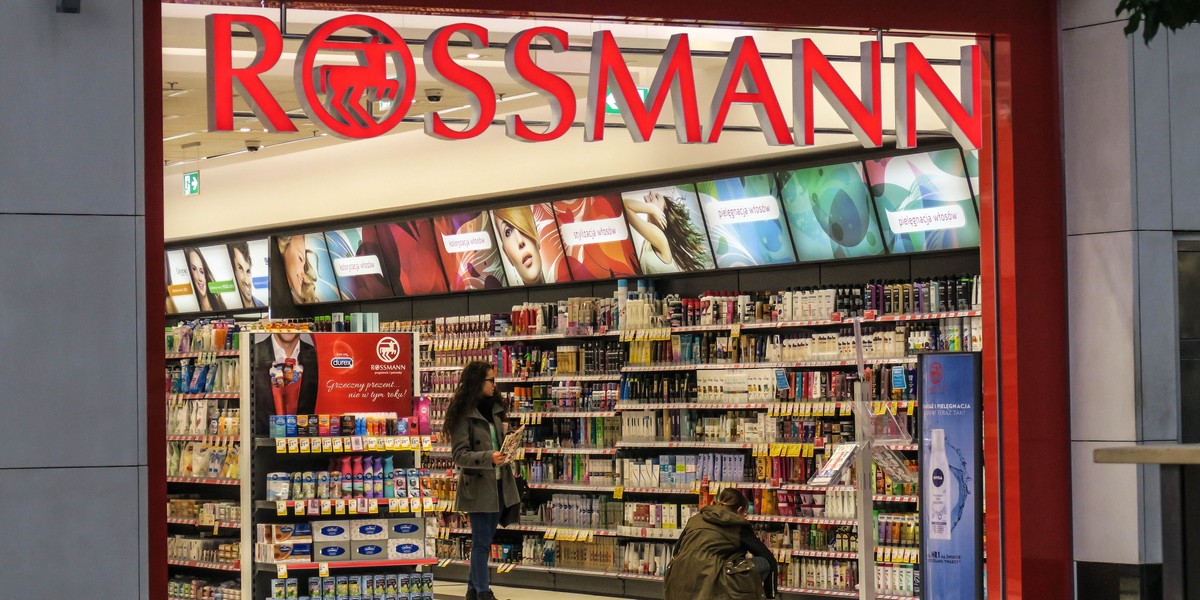 Rossmann (zdjęcie ilustracyjne)