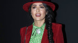 Salma Hayek na Paris Fashion Week