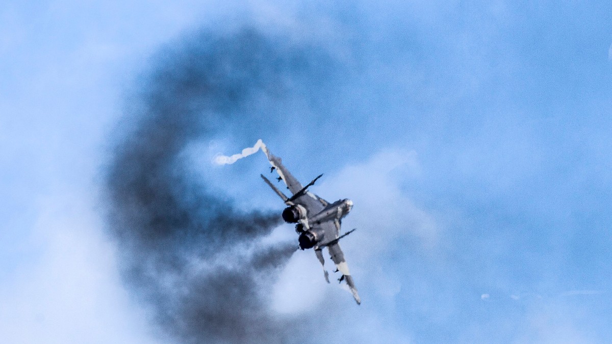 MiG-29 siły powietrzne samolot