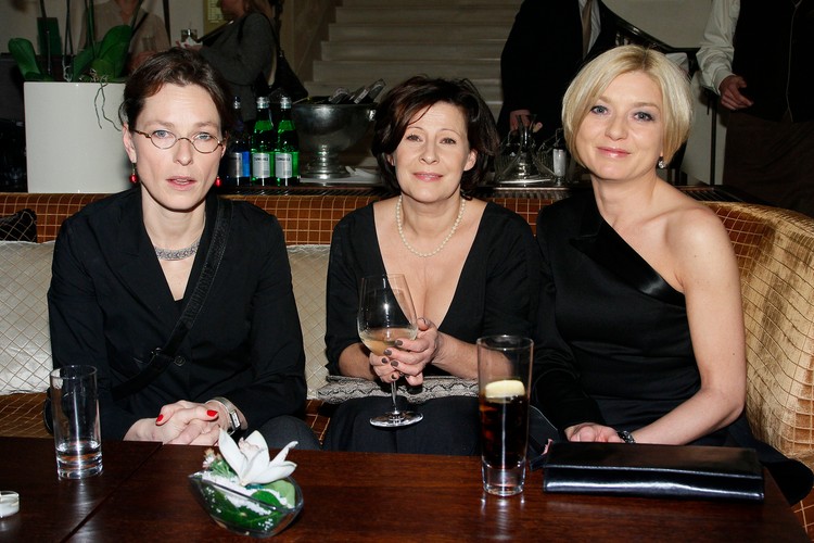 Aleksandra Justa, była żona Zbigniewa Zamachowskiego na salonach