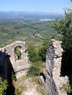 Niegdyś tętniło życiem... Mistra. Kamienne opuszczone miasto. FOTOREPORTAŻ DZIENNIK.PL