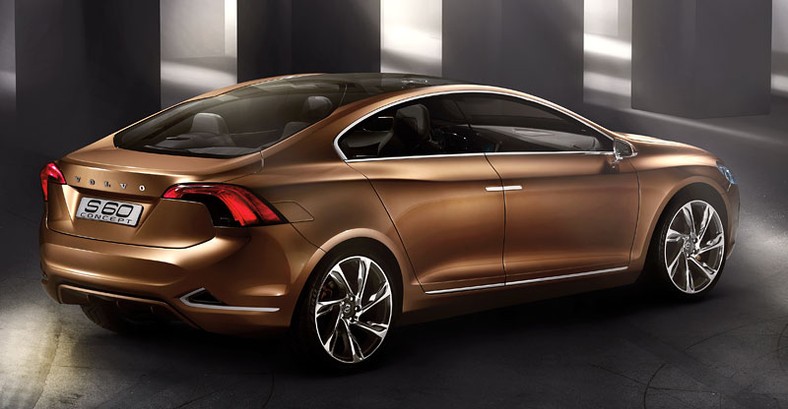 Volvo S60 Concept: nowy model, nowy design, nowy silnik GTDi