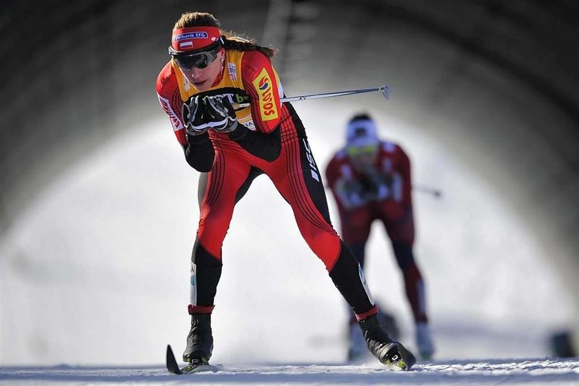 Justyna Kowalczyk w końcówce sezonu może okazać się mocniejsza od Marit Bjoergen