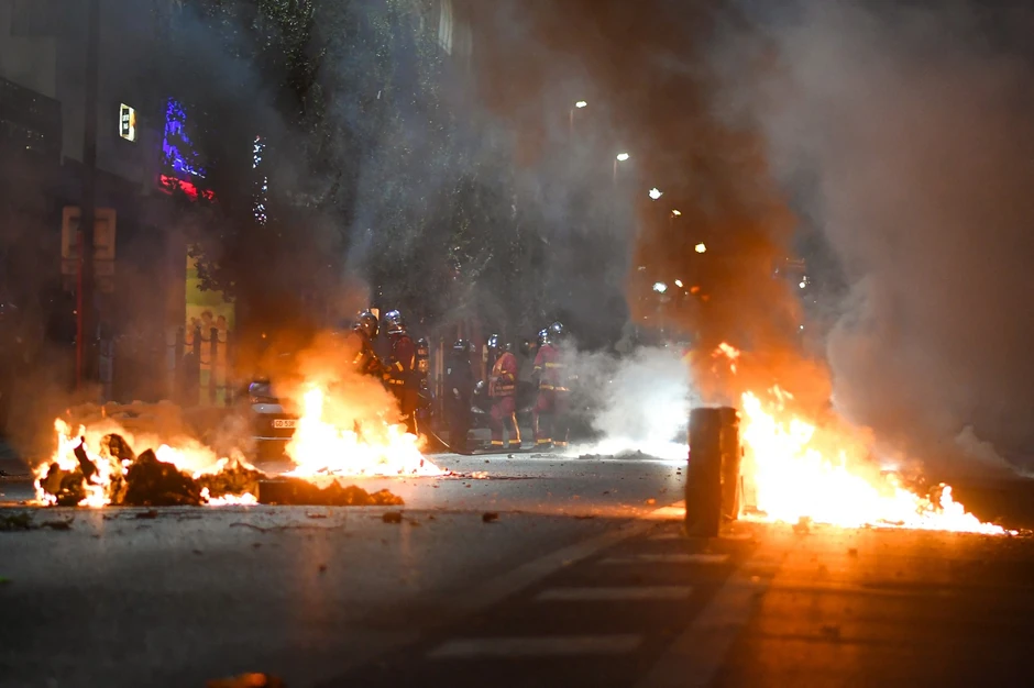 Nasilni protesti u Francuskoj