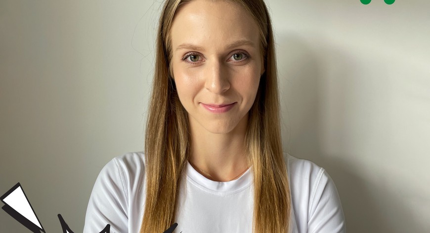 Joanna Pacak to aktualna brązowa medalistka mistrzostw Polski  z ŁKS-em Łódź. Ale teraz już zawodniczka Volleya.