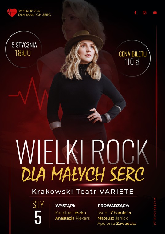 Niezwykły koncert charytatywny. Już za niedługo kolejna edycja Wielkiego Rocku dla Małych Serc