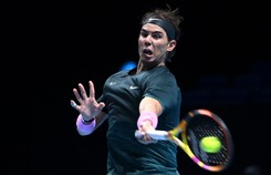 Rafael Nadal pokonał debiutującego w ATP Finals Andrieja Rublowa