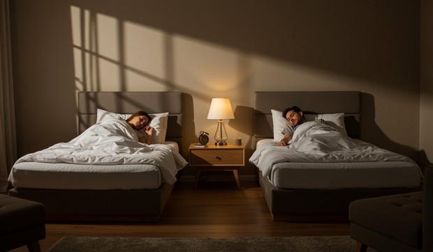 Odvojeno spavanje ima svoje prednosti i mane