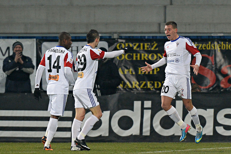 Górnik Zabrze - Legia Warszawa