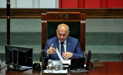 Brudziński: Nie czyńmy ze świętego miejsca polskiej demokracji jakim jest Sejm, piaskownicy